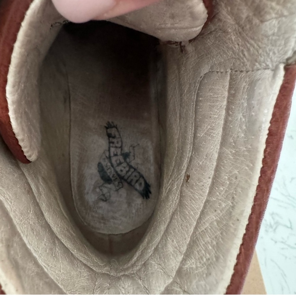 Freebird Gage Sz 7 Boots Cognac - Picture 6 of 6